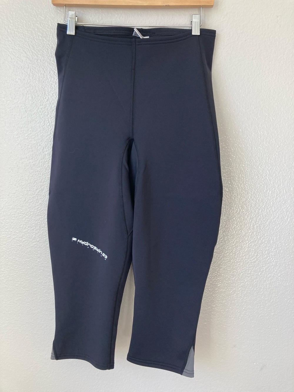 NRS Hydroskin 63 titanium wetsuit neoprene pants crop water sports sz XL